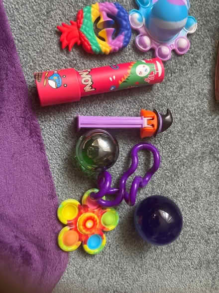 Photo of free Fidget toys and giant marble (BN2) #1