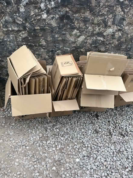 Photo of free Large Packing Boxes for house move (Heysham, Morecambe, LA3) #2