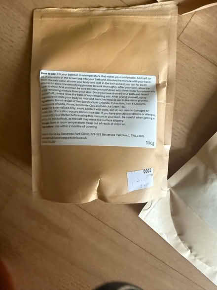 Photo of free Salt bath (Oswestry SY11) #2