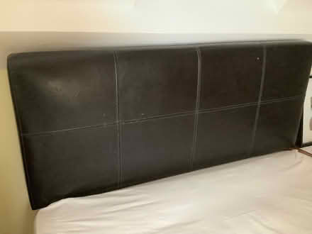 Photo of free Double bed headboard (Long Hanborough OX29) #1