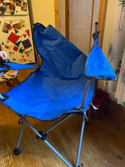 Photo of free Camping chair (broken) (Crookes S10) #1