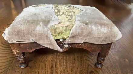 Photo of free Wooden Foot Stool - Upholstery Project (Teddington TW11) #3