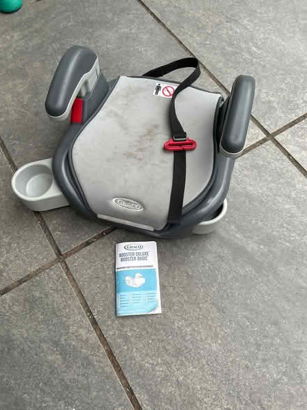Photo of free Graco child booster seat (Hayling Island PO11) #1