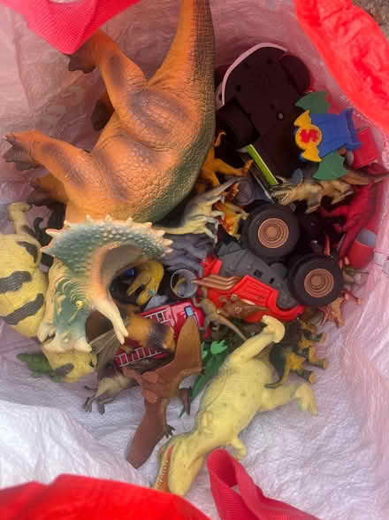 Photo of free Dinosaurs Toy Cars, Batman Caves (Snodland ME6) #1