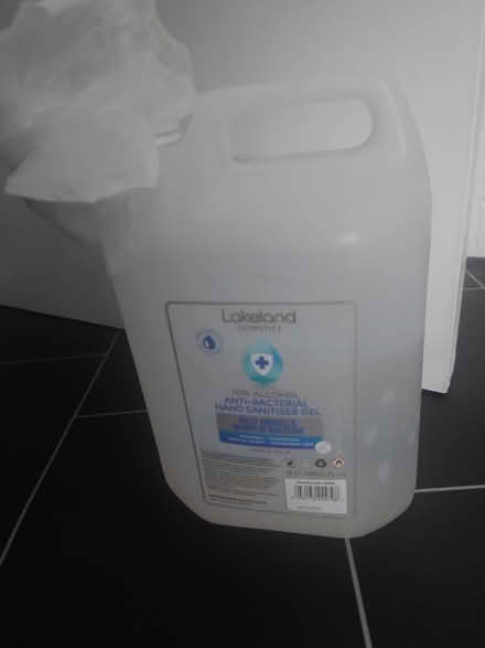 Photo of free Hand sanitiser (Eccleshill / Fagley) #1