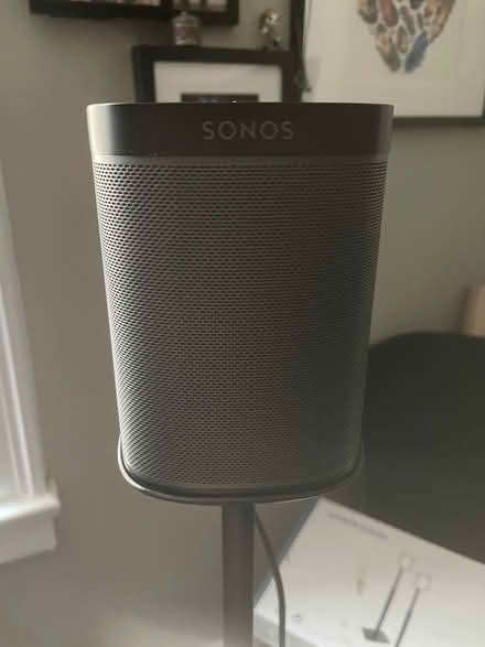 Photo of free Speaker with stands (Jersey City) #1