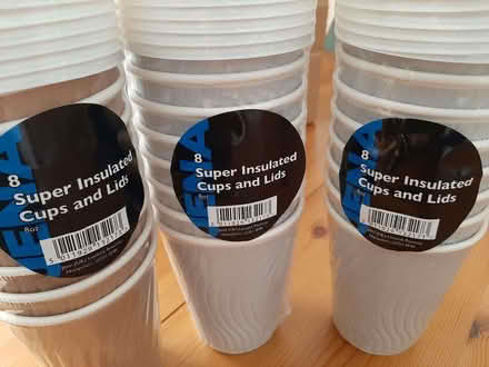 Photo of free Plastic tumblers and insulated cups (Braintree CM7) #3