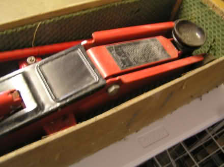 Photo of free Heavy duty trolley jack (West Moors) #3