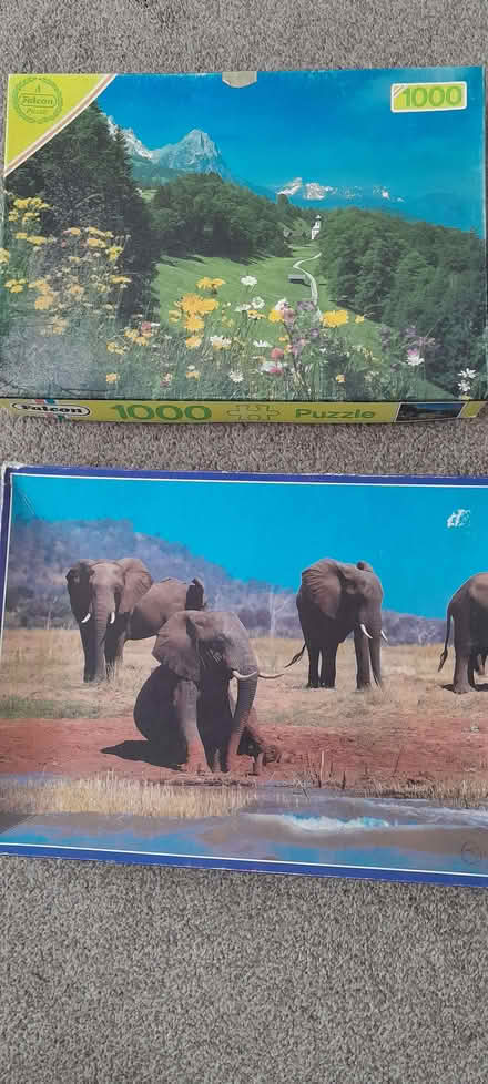 Photo of free Jigsaw puzzles (Goodmayes IG3) #1