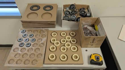 Photo of free ferrite cores (Near Slack and Merivale) #1