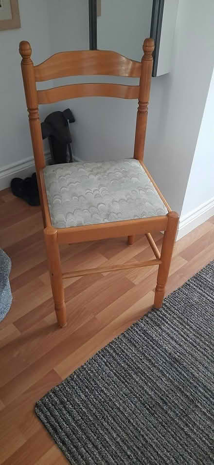 Photo of free 4 Dining Chairs (Seaton EX12) #1