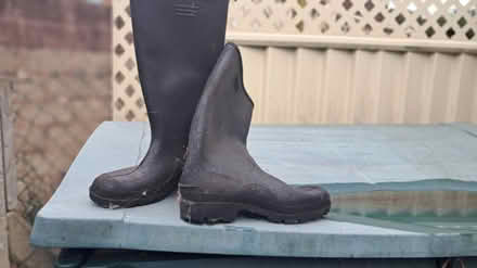 Photo of free 1 pair of black wellies (EX2) #1