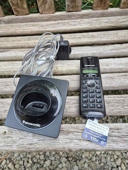 Photo of free Panasonic cordless phone (Headington OX3) #4