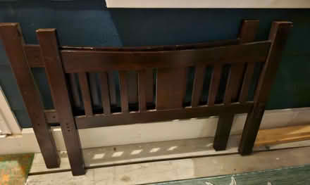 Photo of free Twin Headboard and Footboard (Ambler) #1