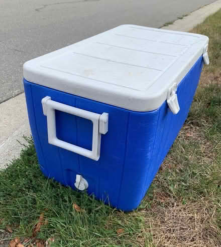 Photo of free CURB ALERT - Cooler (Winston Churchill & Hwy 403) #1