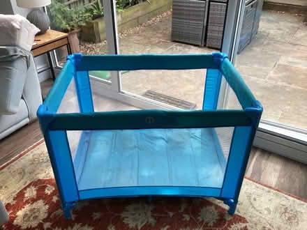 Photo of free Red kite Travel cot. (Summertown OX2) #2