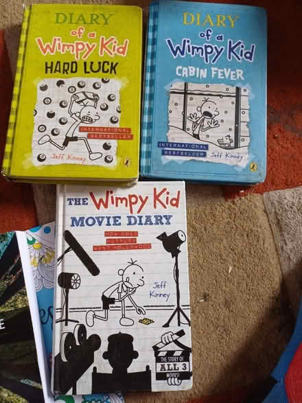 Photo of free 3 Childrens books (GL4) #1