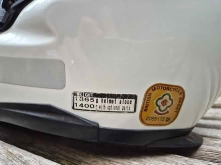 Photo of free Shoei Crash Helmet (Headington OX3) #4