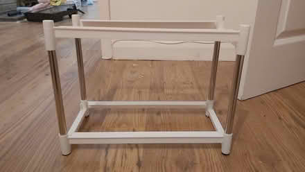 Photo of free Two tier plastic organiser (Dallow LU1) #2