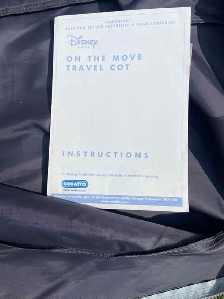 Photo of free Baby Travel cot (GU12) #1