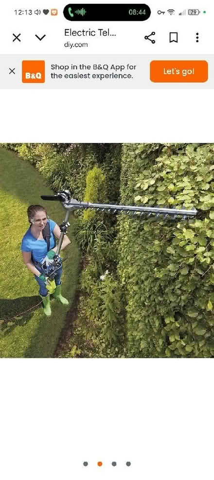 Photo of Hedge Cutting Trimmer (Heaton BD9) #1