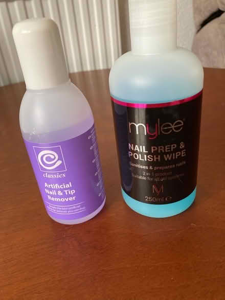 Photo of free Part used Gel nails remover M/head River Area (windsor-maidenhead-freegle CGA SL6) #1