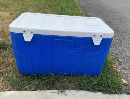 Photo of free CURB ALERT - Cooler (Winston Churchill & Hwy 403) #2