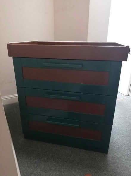 Photo of free Changing unit (Dublin 8) #2
