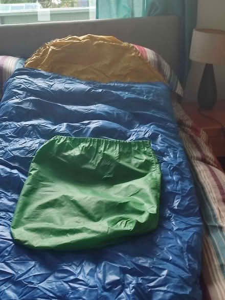Photo of free Down Sleeping Bag (Netherfield, Kendal LA9) #1