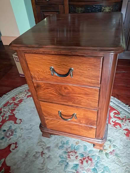 Photo of free Elegant wooden filing cabinet (Middleton in Teesdale DL12) #4