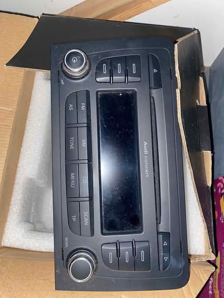 Photo of free Car stereo system (Lostwithiel) #3