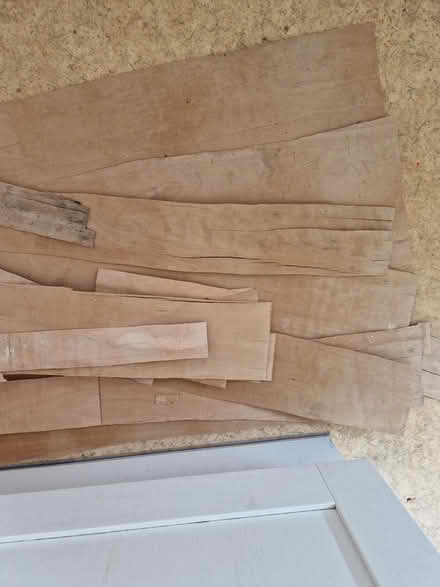 Photo of free Very thin, flexible plywood pieces (Wimborne Town centre, BH21) #1