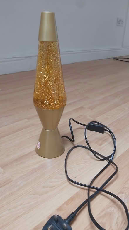 Photo of free Lava glitter lamp (Dallow LU1) #1
