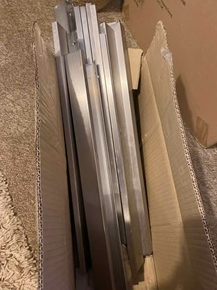 Photo of free Metal kitchen cupboard handles (Windsor Quay, CF11) #1