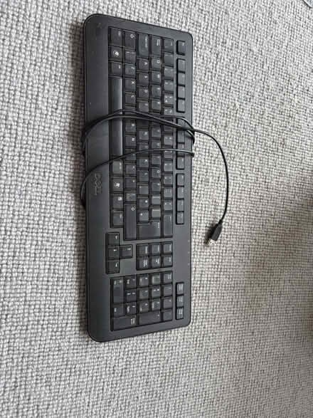 Photo of free PC keyboard (Erith DA17) #1