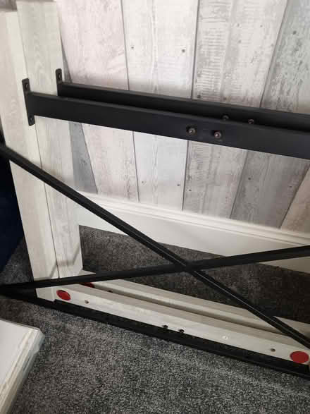 Photo of free Dining table, grey industrial style (Waterlooville PO7 5XL) #4