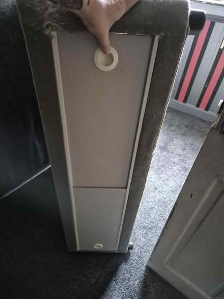 Photo of free Small double divan base & headboard. (Portwood SK1) #2