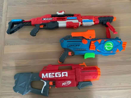 Photo of free Nerf gun / X shot. Not working (GL5 Amberley) #1