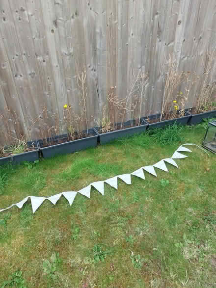 Photo of free Plastic outdoor bunting (CH48) #1