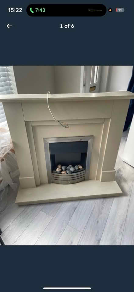 Photo of free Electric fireplace (Nottingham NG11) #1