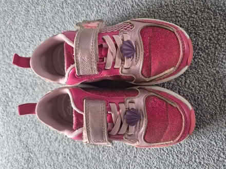 Photo of free Girls Clarks trainers 8.5 F (Dursley GL11) #2
