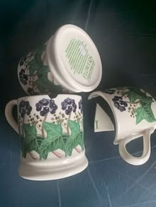 Photo of free Emma Bridgewater Broken Ivy Mugs (Gosforth NE3) #1
