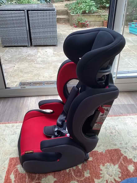 Photo of free Halfords booster seat (Summertown OX2) #2