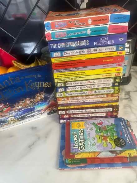 Photo of free Kids books (Bletchley MK3) #1