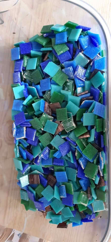 Photo of free Mosaic tiles (Ormskirk L39) #1