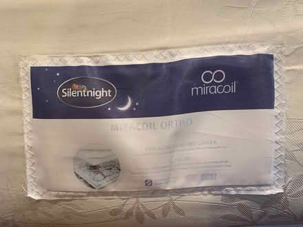 Photo of free Single Mattress Silentnight (Maidenhead riverside SL6) #2
