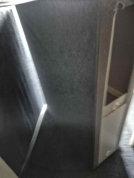 Photo of free Small double divan base & headboard. (Portwood SK1) #1