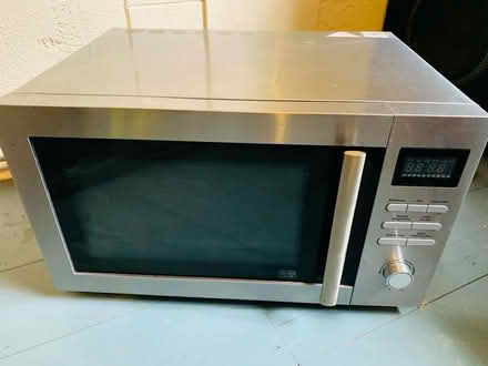 Photo of free Morphy Richards microwave/oven (Bellingham SE6) #1