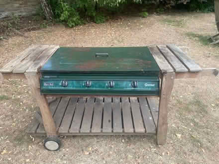 Photo of free Old gas BBQ for renovation project (Shepperton TW17) #1