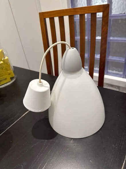 Photo of free Pendant lamp shade (Hampstead, mw3) #1